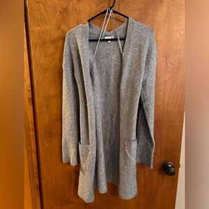 XS Gray Sweater cardigan SO